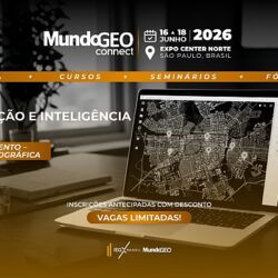 MundoGEO Connect 2026 destaca convergência do GIS com IA e BIM