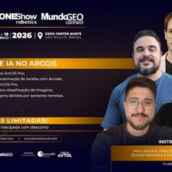 Curso no MundoGEO Connect abordará Automação e IA no ArcGIS