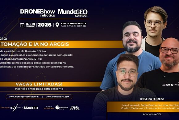 Curso no MundoGEO Connect abordará Automação e IA no ArcGIS