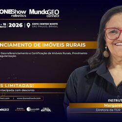 Curso no MundoGEO Connect abordará temas ligados ao Georreferenciamento e Certificação de Imóveis Rurais