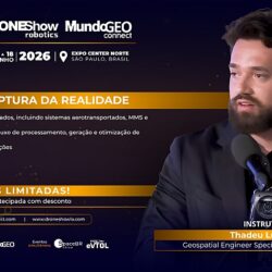 Curso no MundoGEO Connect abordará o uso de Lidar na Captura da Realidade