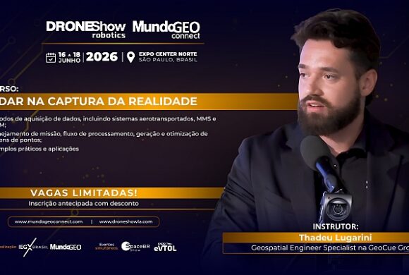 Curso no MundoGEO Connect abordará o uso de Lidar na Captura da Realidade