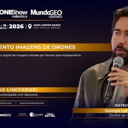 Curso no MundoGEO Connect abordará o processamento de imagens obtidas por drones