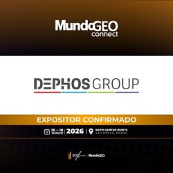 Dephos Group confirmado como expositor MundoGEO Connect 2026