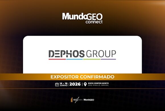Dephos Group confirmado como expositor MundoGEO Connect 2026