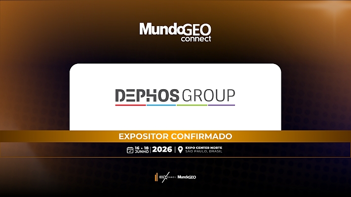 Dephos Group confirmado como expositor MundoGEO Connect 2026