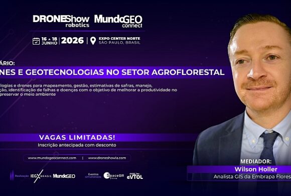 Seminário no MundoGEO Connect debaterá o uso de Drones e Geotecnologias no setor Agroflorestal Seminário no MundoGEO Connect debaterá o uso de Drones e Geotecnologias no setor Agroflorestal