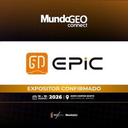 EPiC LiDAR confirmada como expositora na MundoGEO Connect 2026