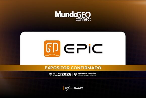 EPiC LiDAR confirmada como expositora na MundoGEO Connect 2026