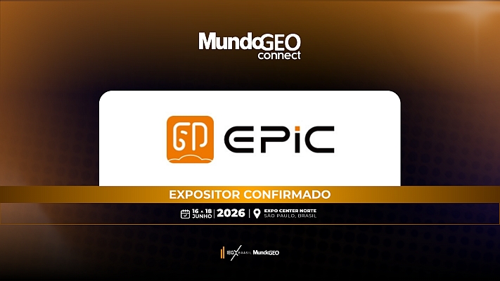 EPiC LiDAR confirmada como expositora na MundoGEO Connect 2026