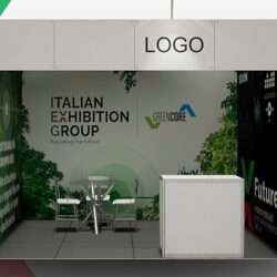 Premium Stand is a special option for exhibiting at MundoGEO Connect 2026
