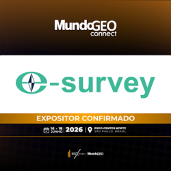 eSurvey confirmada como expositora na MundoGEO Connect 2026
