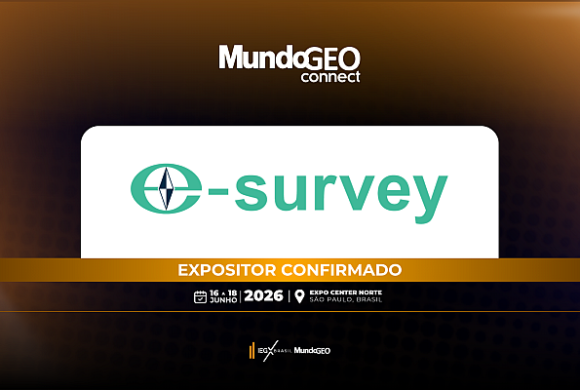 eSurvey confirmada como expositora na MundoGEO Connect 2026 eSurvey confirmada como expositora na MundoGEO Connect 2026
