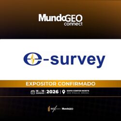 eSurvey confirmada como expositora na MundoGEO Connect 2026