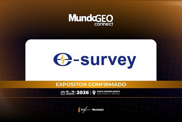 eSurvey confirmada como expositora na MundoGEO Connect 2026