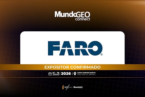 FARO confirmada como expositora na MundoGEO Connect 2026
