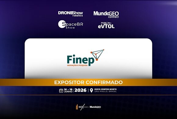 Finep confirmada como expositora e patrocinadora na MundoGEO Connect 2026 Finep confirmada como expositora e patrocinadora na MundoGEO Connect 2026