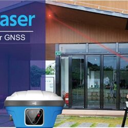 RenovaGeo anuncia lançamento do receptor G50 Laser RTK
