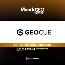 GeoCue confirmada como expositora na MundoGEO Connect 2026