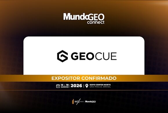 GeoCue confirmada como expositora na MundoGEO Connect 2026