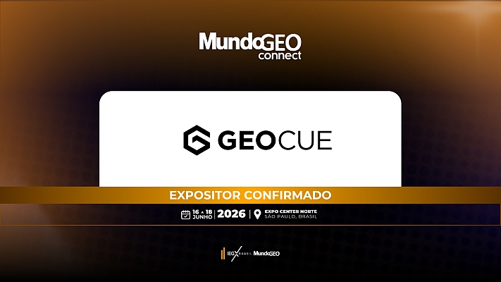 GeoCue confirmada como expositora na MundoGEO Connect 2026