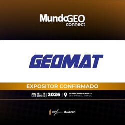 Geomat confirmada na MundoGEO Connect 2026