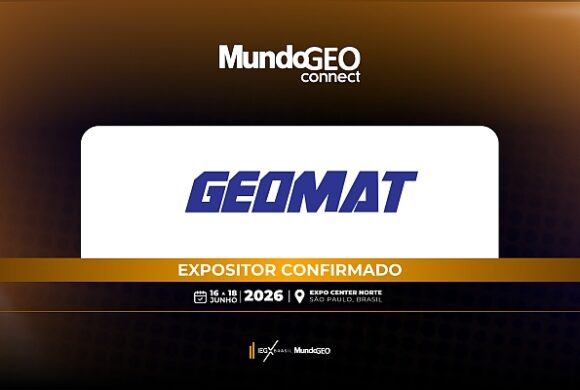 Geomat confirmada na MundoGEO Connect 2026