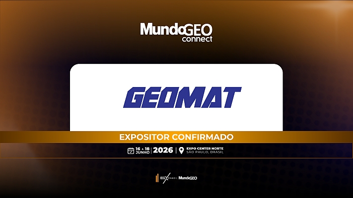 Geomat confirmada en MundoGEO Connect 2026 Geomat confirmada en MundoGEO Connect 2026