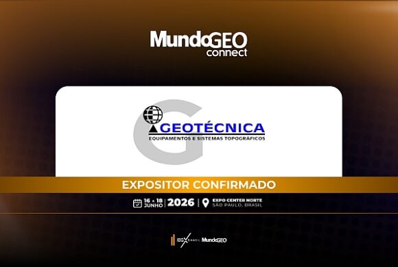 Geotécnica confirmada como expositora na MundoGEO Connect 2026