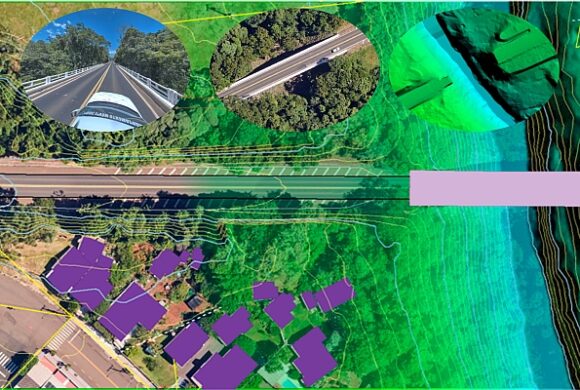 Topocart usa geotecnologias para apoiar a gestão das faixas de domínio Topocart usa geotecnologias para apoiar a gestão das faixas de domínio