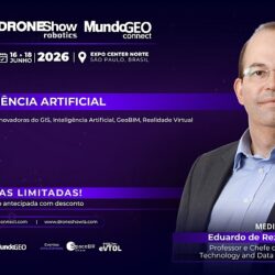 Seminário no MundoGEO Connect debaterá o GIS e a Inteligência Artificial