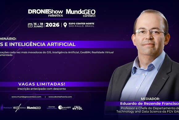 Seminário no MundoGEO Connect debaterá o GIS e a Inteligência Artificial