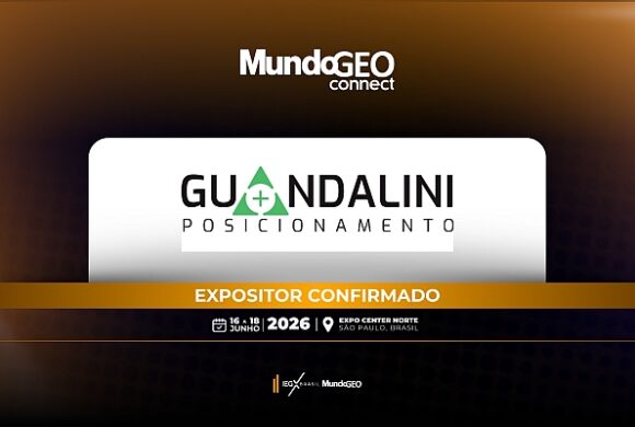Guandalini Posicionamento confirmada en la feria MundoGEO Connect 2026