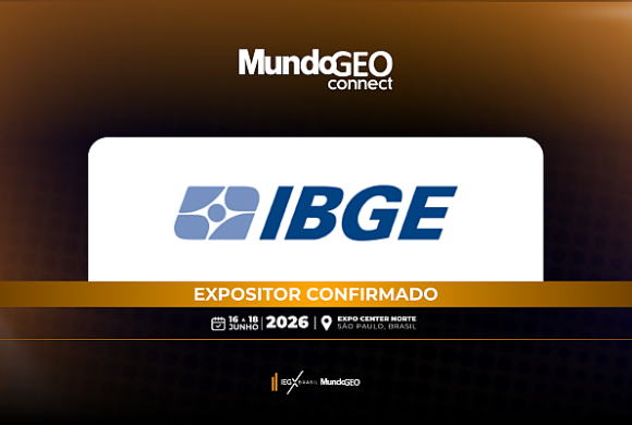 IBGE confirmado como expositor na feira MundoGEO Connect IBGE confirmado como expositor na feira MundoGEO Connect