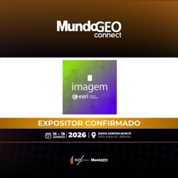 Imagem Geosistemas confirmada na MundoGEO Connect 2026