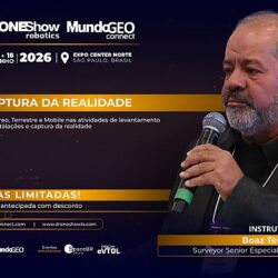 Curso no MundoGEO Connect abordará o uso de Lidar na Captura da Realidade