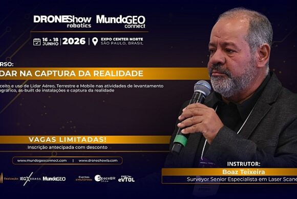 Curso no MundoGEO Connect abordará o uso de Lidar na Captura da Realidade Curso no MundoGEO Connect abordará o uso de Lidar na Captura da Realidade