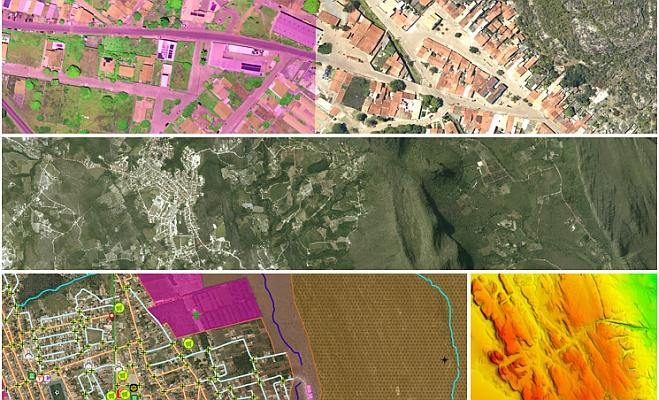 Topocart avança no aerolevantamento de alta precisão da Chapada Diamantina Topocart avança no aerolevantamento de alta precisão da Chapada Diamantina
