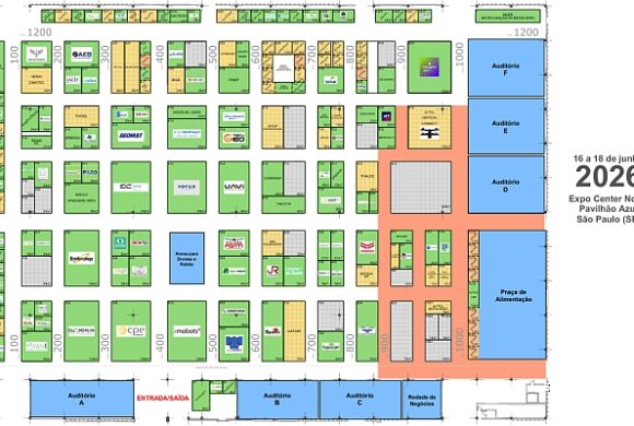 Solo queda disponible el 10% de los stands en la feria MundoGEO Connect 2026