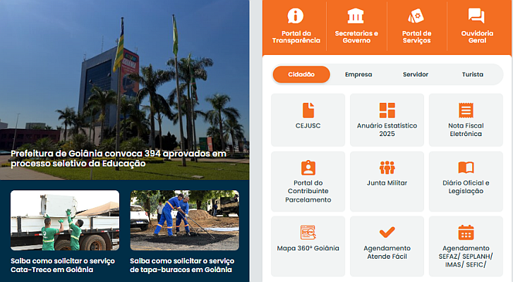 Topocart apoia modernização cadastral de Goiânia com geotecnologias avançadas