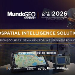 MundoGEO Connect 2026 exhibition already has 60% of its area occupied
