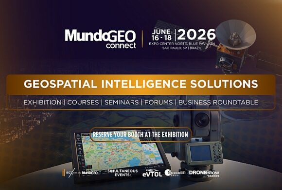 MundoGEO Connect 2026 exhibition already has 60% of its area occupied