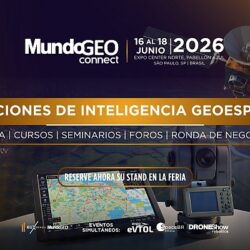 La Feria MundoGEO Connect 2026 ya tiene el 60% de su área ocupada