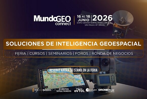 La Feria MundoGEO Connect 2026 ya tiene el 60% de su área ocupada