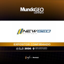 Newgeo confirmada como expositora na MundoGEO Connect 2026