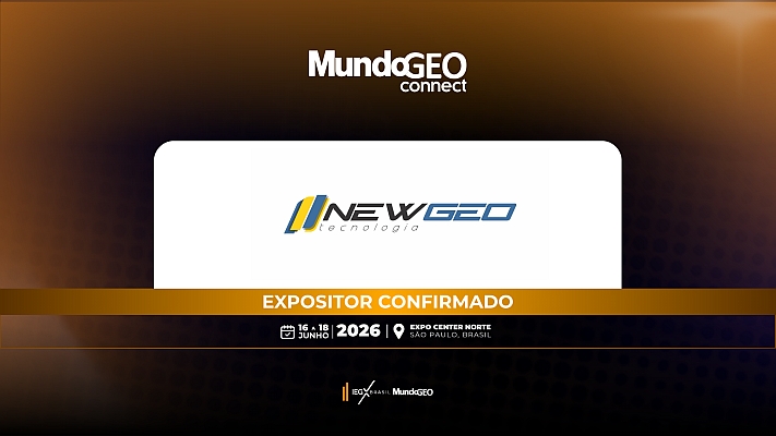 Newgeo confirmada como expositora na MundoGEO Connect 2026