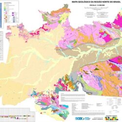 Serviço Geológico do Brasil anuncia novo mapa da Região Norte