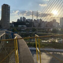 Escaneamento 3D na entrega da Linha 17-Ouro do monotrilho de São Paulo