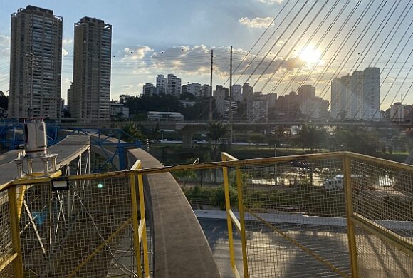 Escaneamento 3D na entrega da Linha 17-Ouro do monotrilho de São Paulo