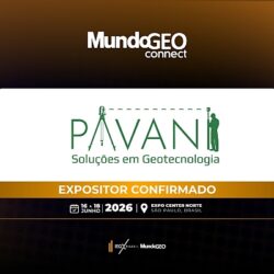 Pavani Soluções em Geotecnologia confirmada na MundoGEO Connect 2026